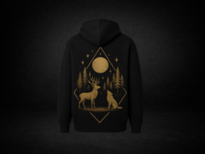 Sweat à Capuche Alliance Sauvage