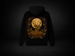 Sweat à Capuche Ouest Mystique