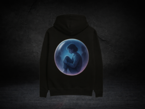 Sweat à Capuche Âmes Perdu Dans La Bulle