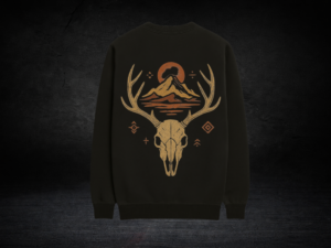 Sweat à Col Rond Esprit Protecteur