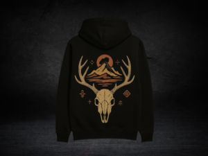 Sweat à Capuche Esprit Protecteur