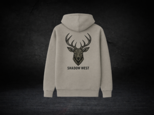 Sweat à capuche Cerf des Ombres