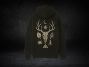 Sweat à Capuche Esprit Sauvage