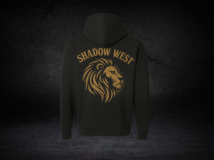 Sweat à Capuche Lion Shadow