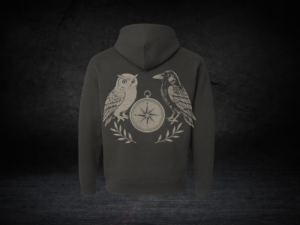 Sweat Hibou et Corbeau