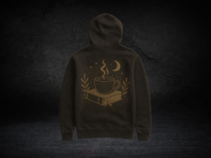 Sweat Tasse et Livre