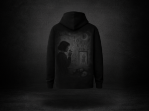 Sweat à Capuche Reflet Brisé