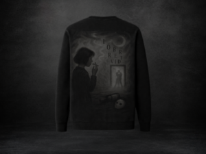 Sweat à Col Rond Reflet Brisé