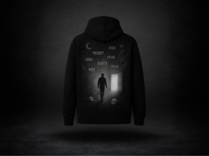 Sweat à Capuche La Chambre Du Vide