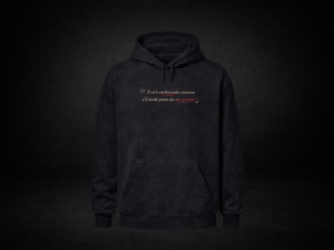 Sweat – Il m’a embrassée