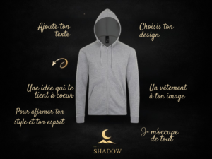 Veste à Personnalisé – Design sur Mesure – Cadeau Unique