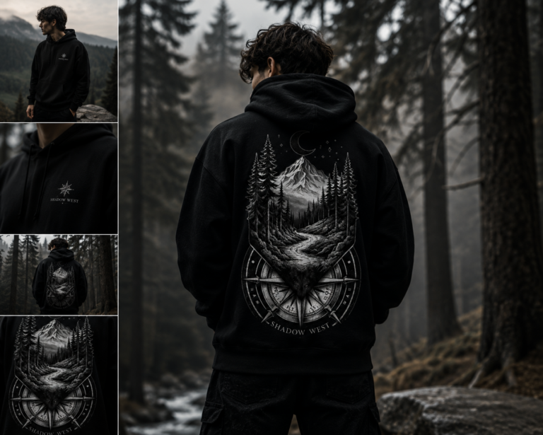 Sweat- Sentier Sauvage