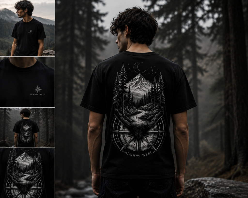 T-shirt Sentier Sauvage