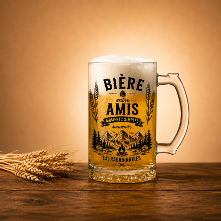 Chope de Bière Amis