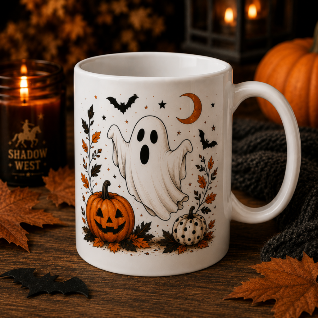 Mug Petit Fantôme d’Halloween