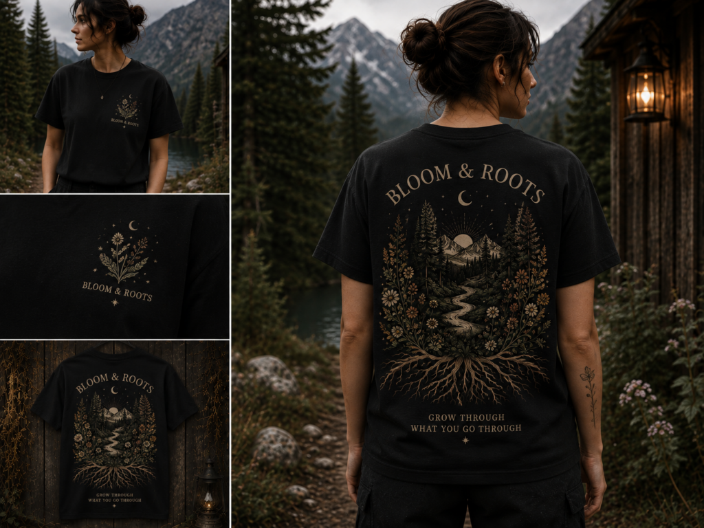 T-shirt – Chemin Sauvage