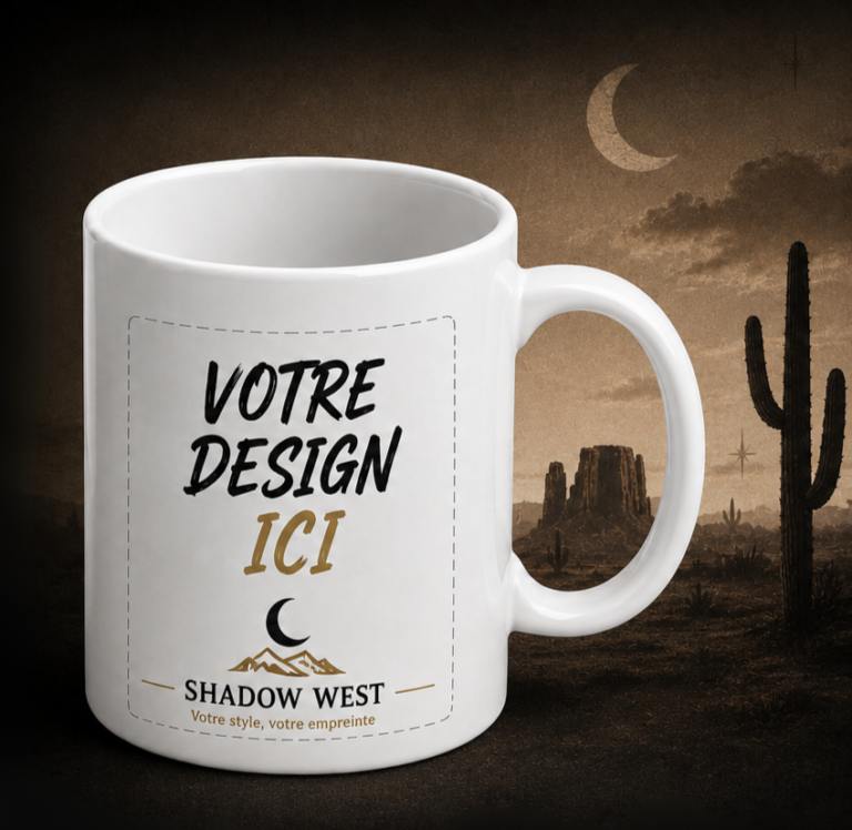 Mug blanc personnalisé – Sublimation