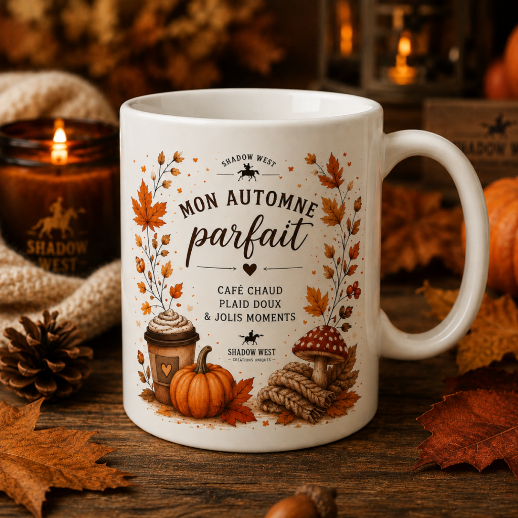 Mug Mon Automne Parfait